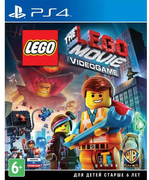 Видеоигра для PS4 Lego Movie Videogame  купить,NaN