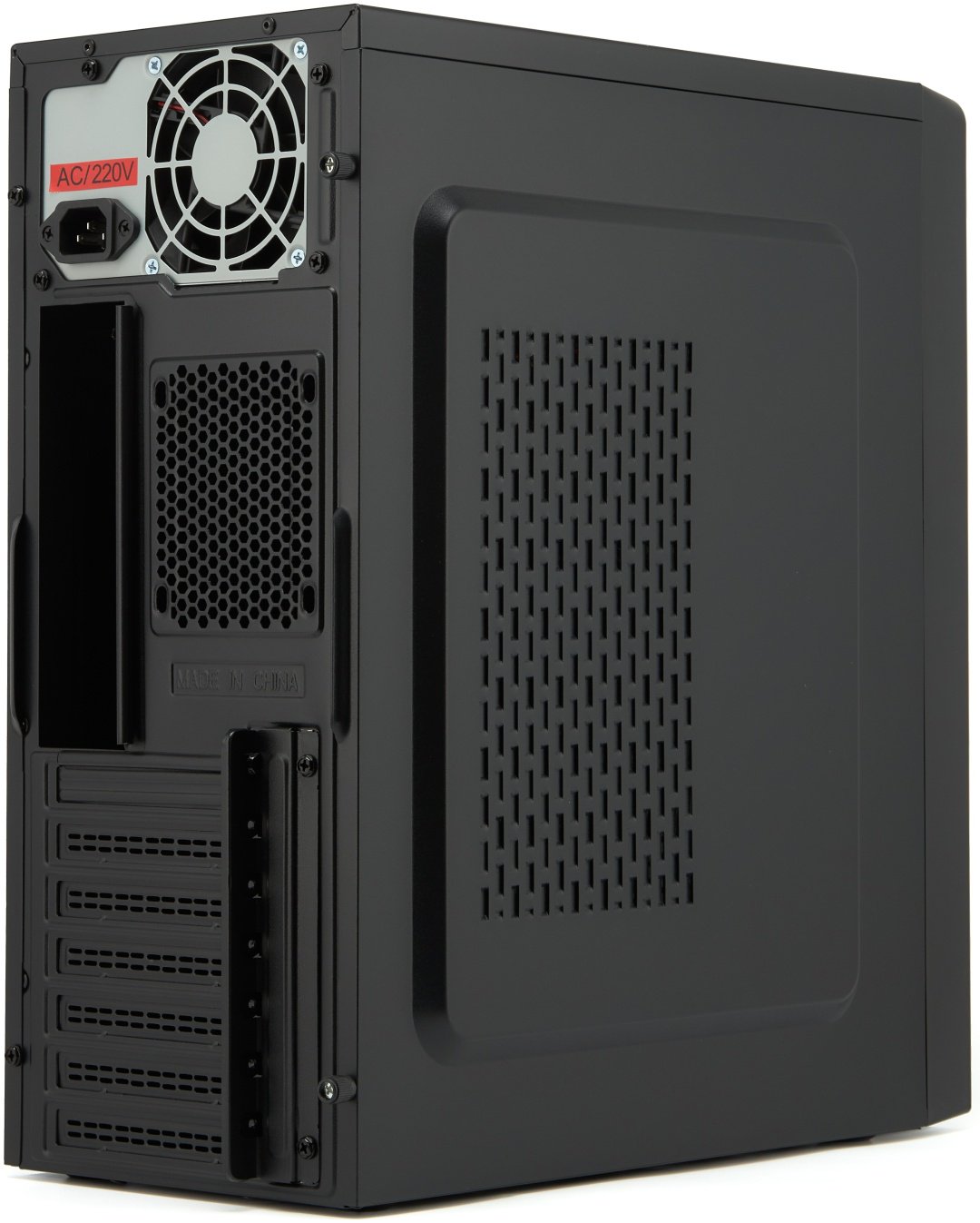 Корпус Qmax D802B черный