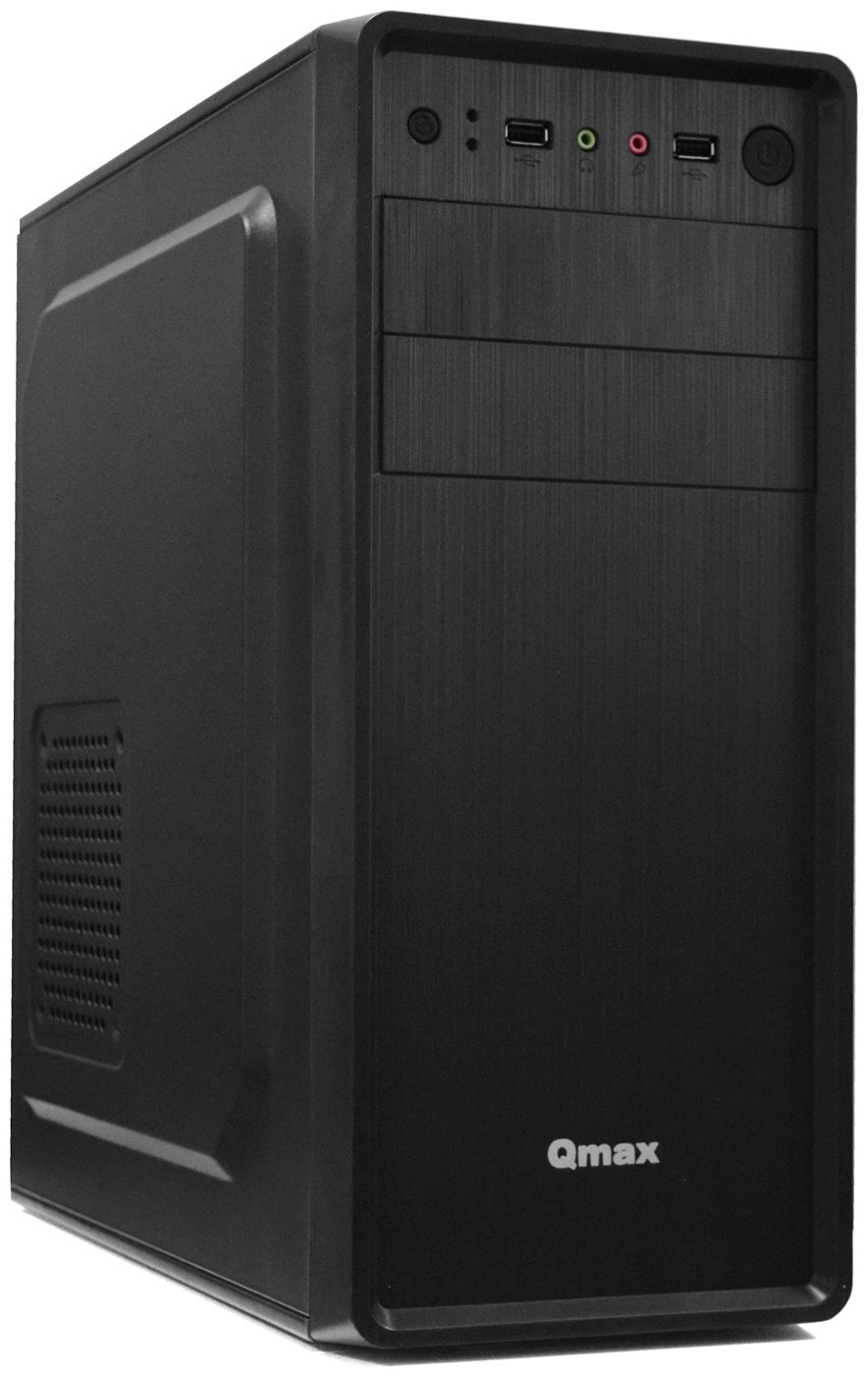 Корпус Qmax H205B черный купить,NaN