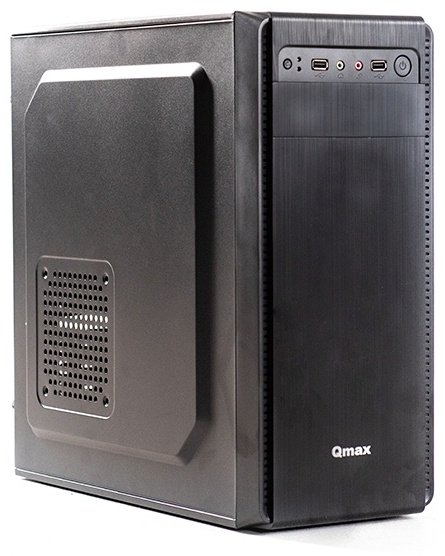 Корпус Qmax H208B черный купить,NaN