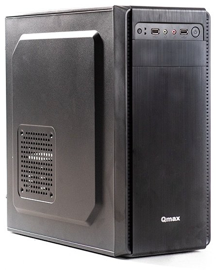 Корпус Qmax H208B черный купить,NaN