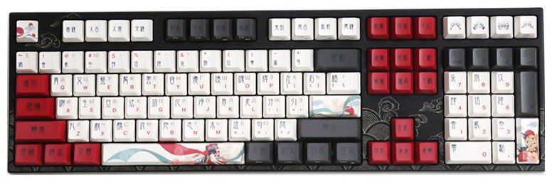 Клавиатура VARMILO BEIJING OPERA VPT108 A70A028D3A5A06A025 черный