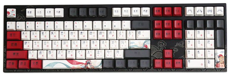 Клавиатура VARMILO BEIJING OPERA VPT108 A70A028D3A5A06A025 черный