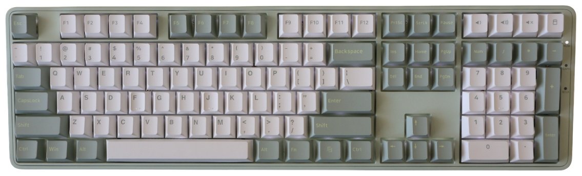 Клавиатура Ugreen KU103 зеленый купить,NaN