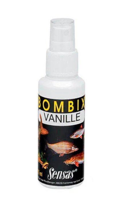 Ароматизатор Sensas Bombix Vanille 75 мл купить,NaN