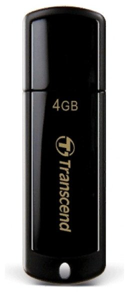 Transcend TS4GJF350 4Gb черный