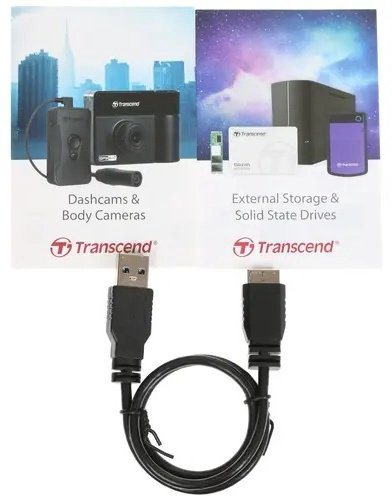 Внешний накопитель Transcend TS1TSJ25C3N 1000 ГБ купить,73200