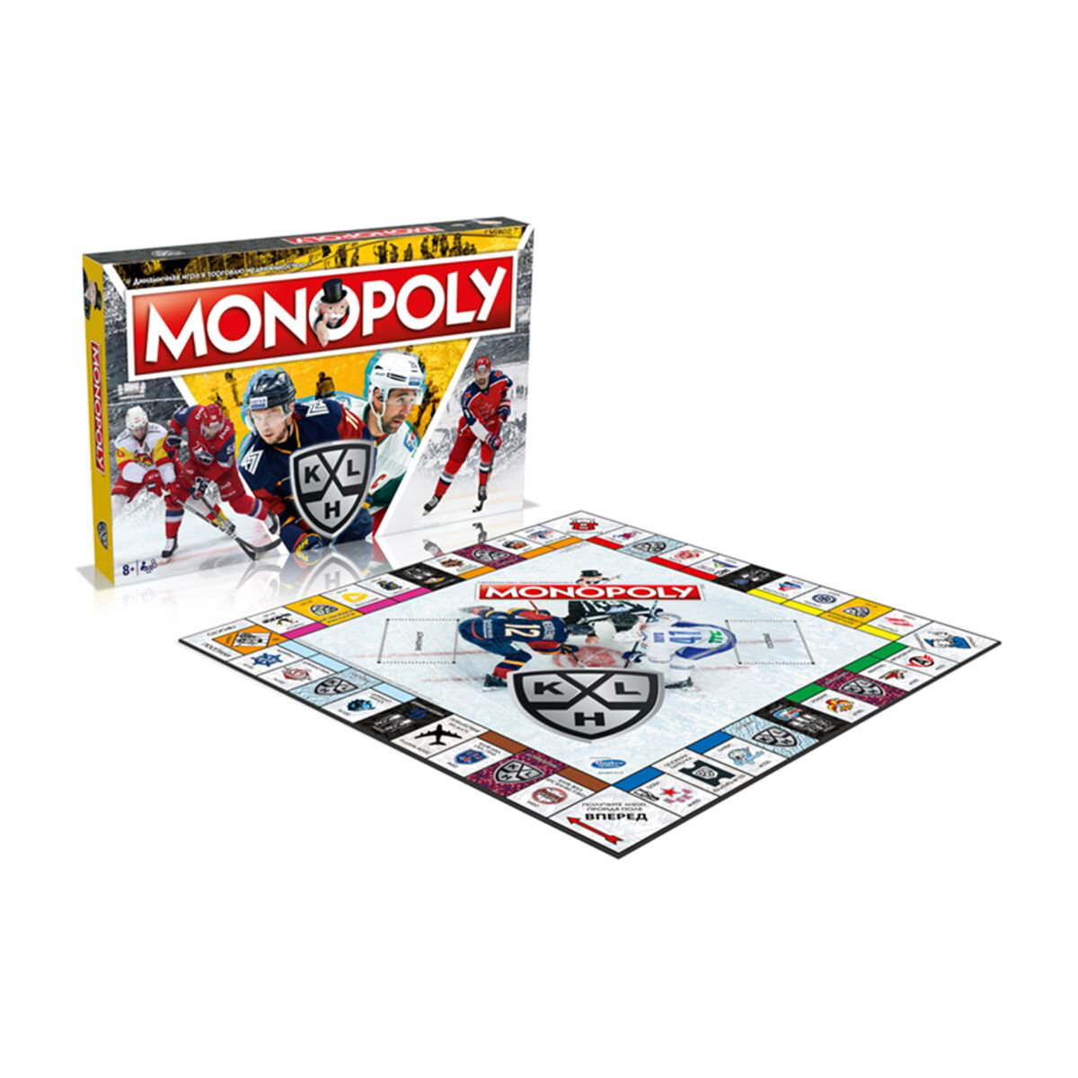 Настольная игра Hasbro Монополия КХЛ  WM00876-RUS-6 купить,NaN