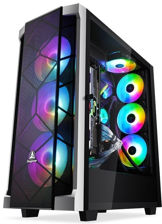 Корпус Segotep Phoenix T1 черный купить,NaN