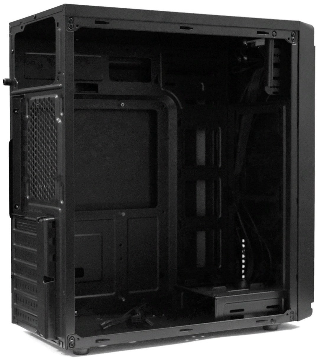 Корпус Qmax H205B черный купить,NaN