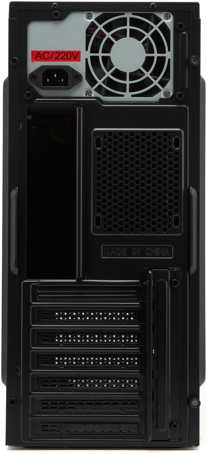 Корпус Qmax D802B черный