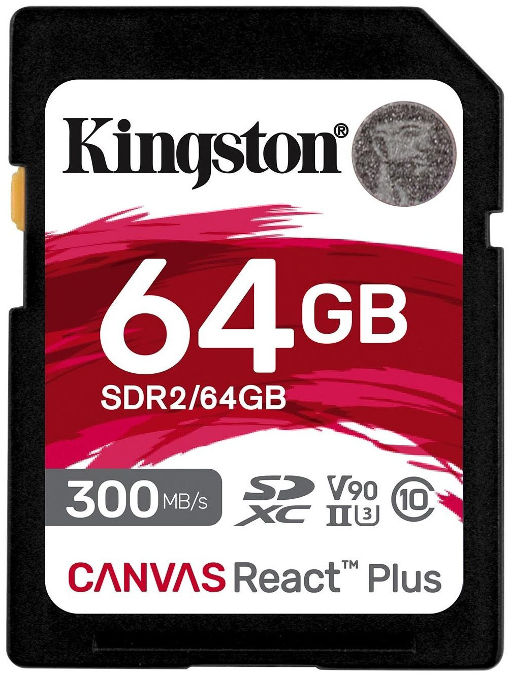 Карта памяти Kingston Canvas React Plus SDR2/64 64 Гб купить,NaN