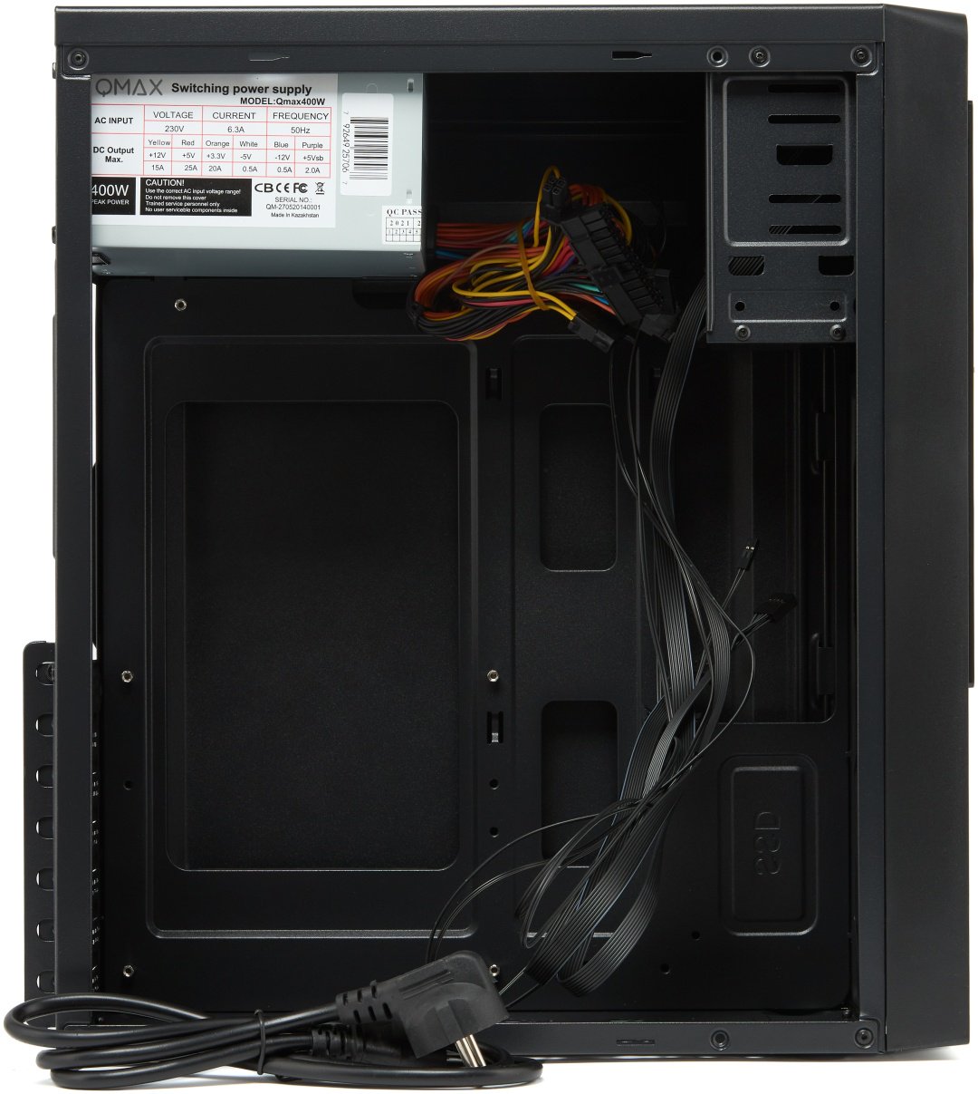 Корпус Qmax D802B черный