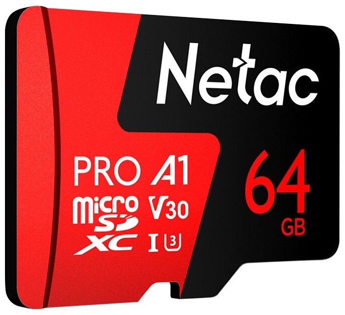Карта памяти Netac P500 Extreme Pro NT02P500PRO-064G-R 64 Гб купить,NaN