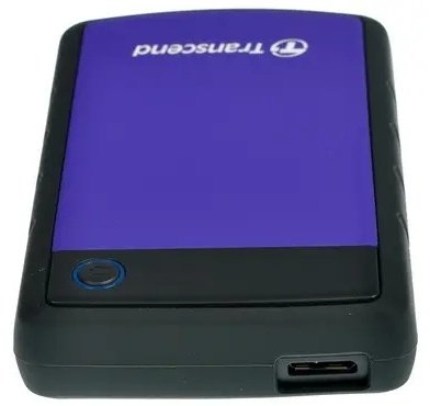 Внешний накопитель Transcend TS2TSJ25H3P 2000 Гб
