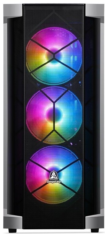 Корпус Segotep Phoenix T1 черный купить,NaN