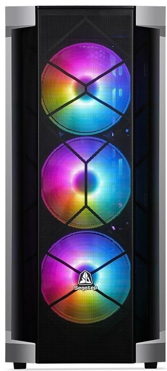 Корпус Segotep Phoenix T1 черный купить,NaN
