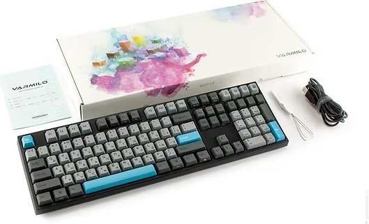 Клавиатура VARMILO MA108M V2 Moonlight черный купить,NaN