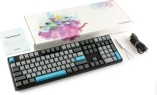 Клавиатура VARMILO MA108M V2 Moonlight черный купить,NaN