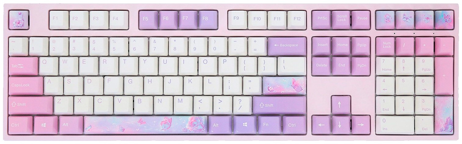 Клавиатура VARMILO VEM108 Dreams on Board A36A030A9A3A01A028 розовый купить,NaN