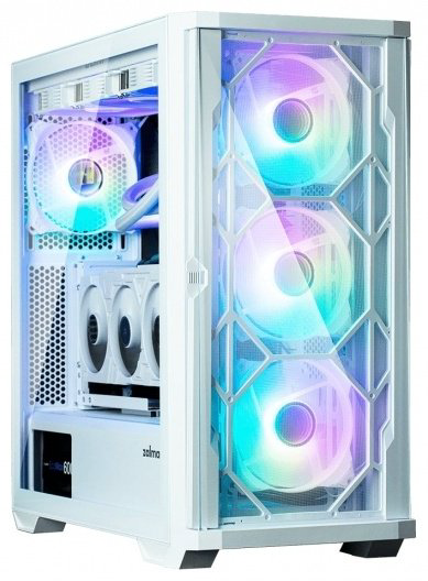 Корпус Zalman Z10 DUO белый