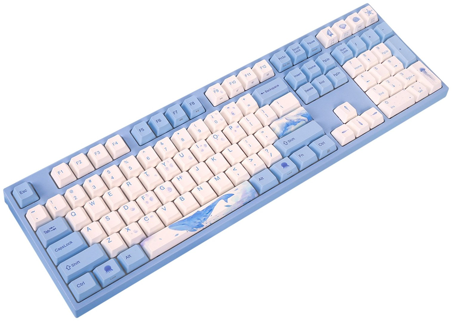 Клавиатура VARMILO VEM108 Sea Melody A36A038A8A3A01A033 голубой купить,NaN