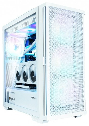 Корпус Zalman Z10 DUO белый - ForteMarket Корпус Zalman Z10 DUO белый купить,46070