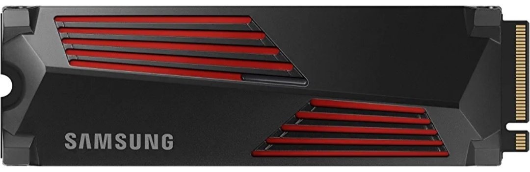 SSD Samsung 990 PRO Heatsink MZ-V9P1T0CW 1000 Гб