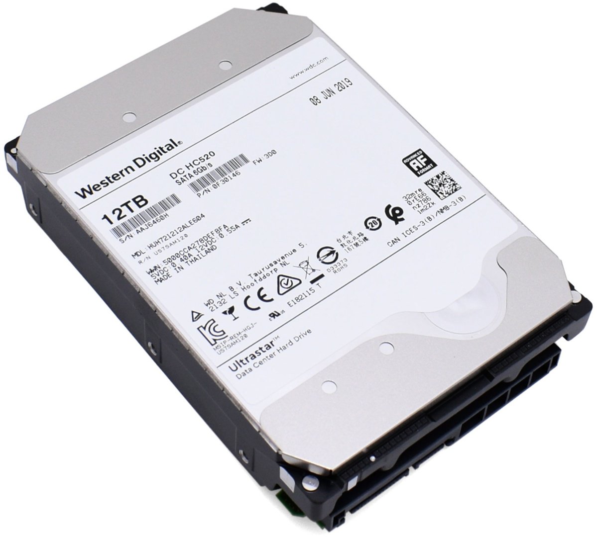 HDD Western Digital HUH721212ALE604 12000 ГБ