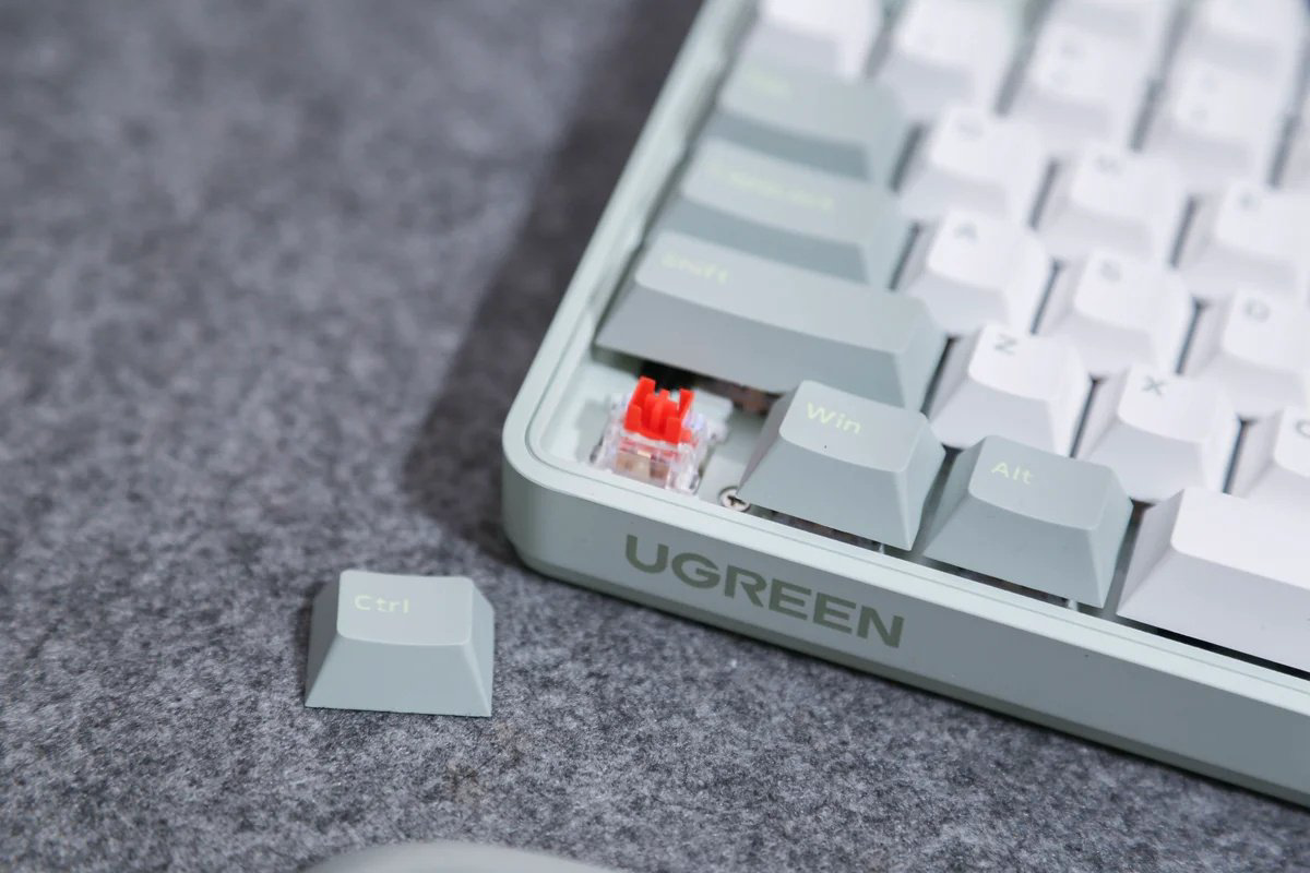 Клавиатура Ugreen KU103 зеленый купить,NaN
