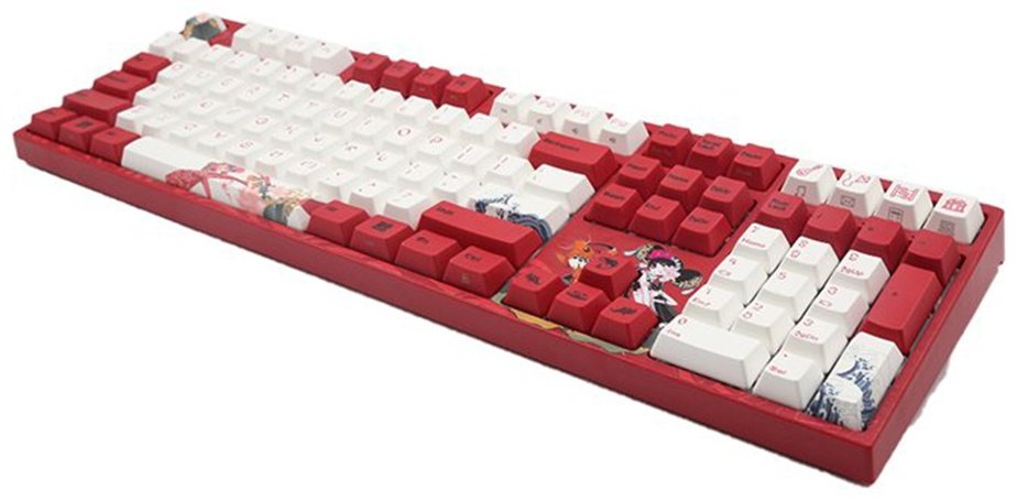 Клавиатура VARMILO Koi VEM108 красный купить,NaN