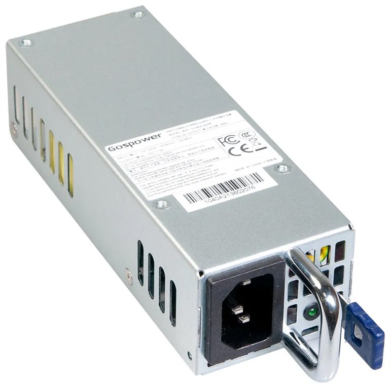 Блок питания MikroTik 18POW 220 Вт купить,NaN