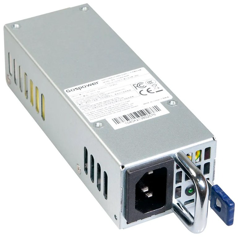 Блок питания MikroTik 18POW 220 Вт купить,NaN
