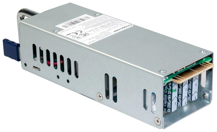 Блок питания MikroTik 18POW 220 Вт купить,NaN