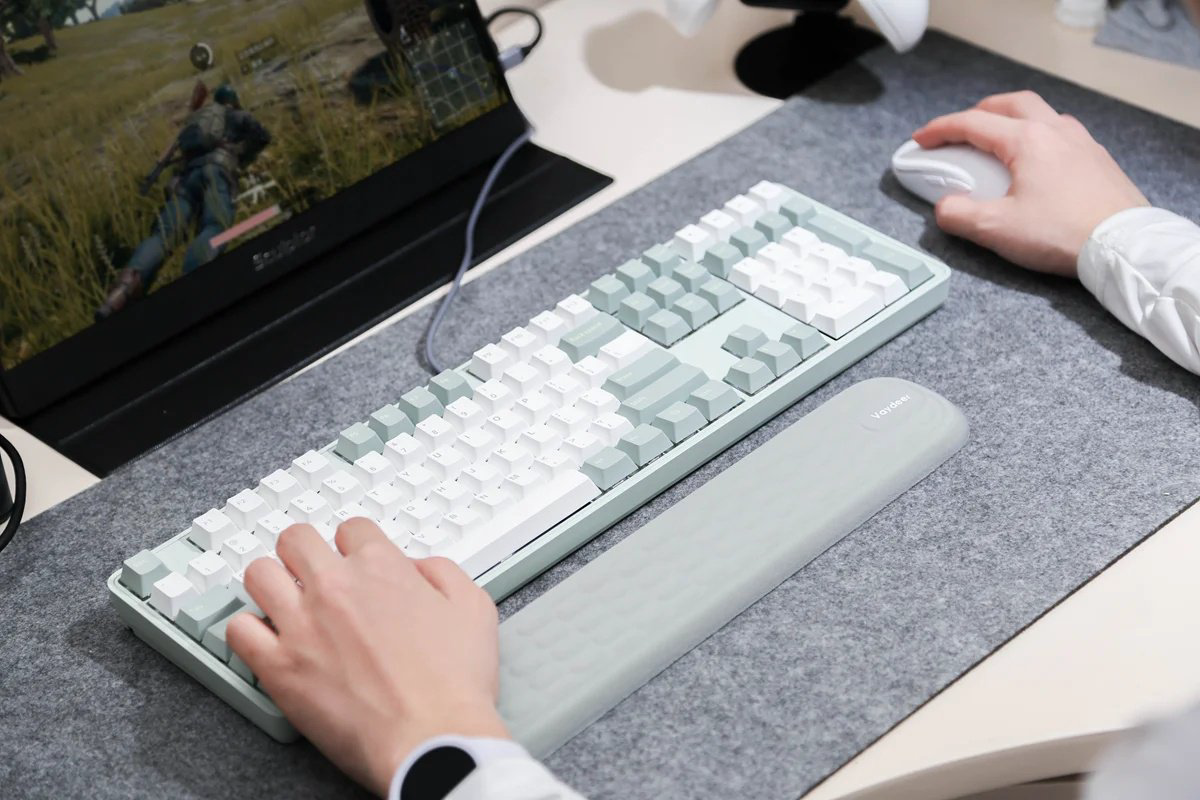Клавиатура Ugreen KU103 зеленый купить,NaN