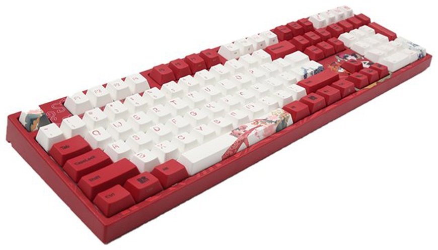 Клавиатура VARMILO Koi VEM108 красный купить,NaN