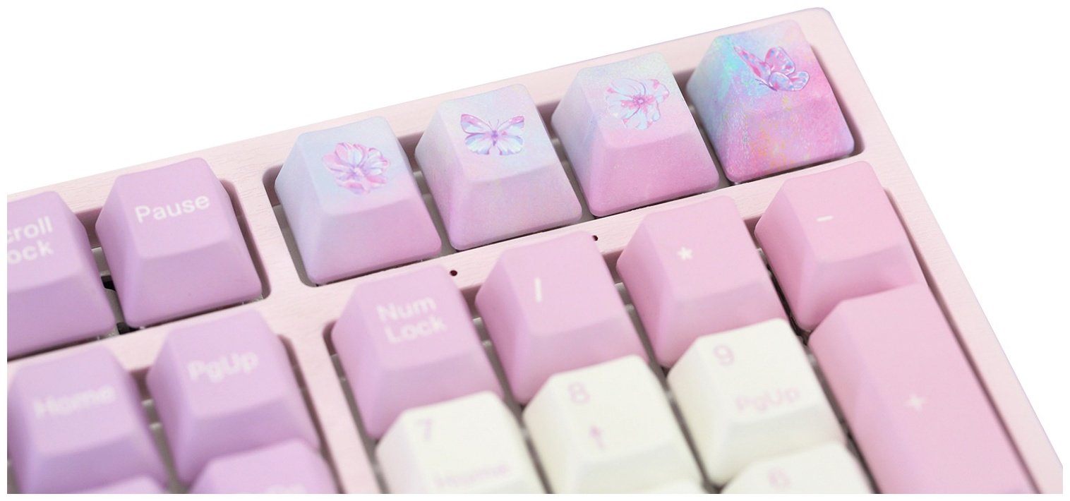 Клавиатура VARMILO VEM108 Dreams on Board A36A030A9A3A01A028 розовый купить,NaN