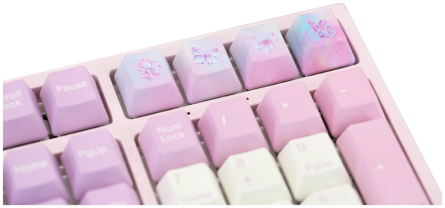 Клавиатура VARMILO VEM108 Dreams on Board A36A030A9A3A01A028 розовый купить,NaN