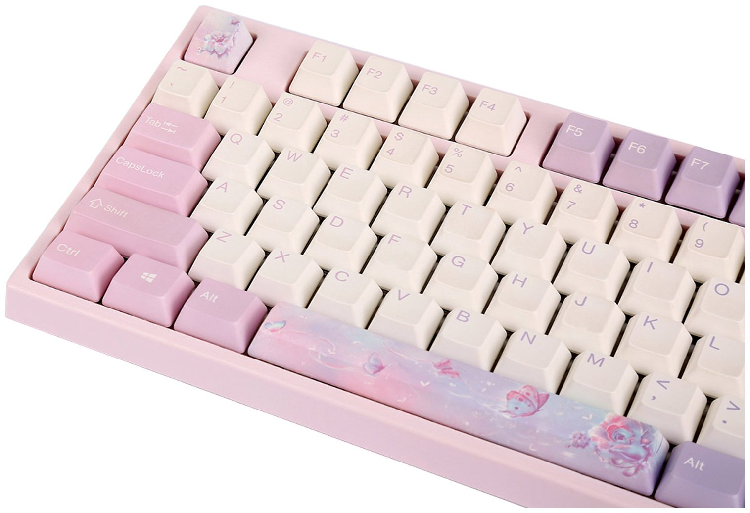 Клавиатура VARMILO VEM108 Dreams on Board A36A030A9A3A01A028 розовый купить,NaN