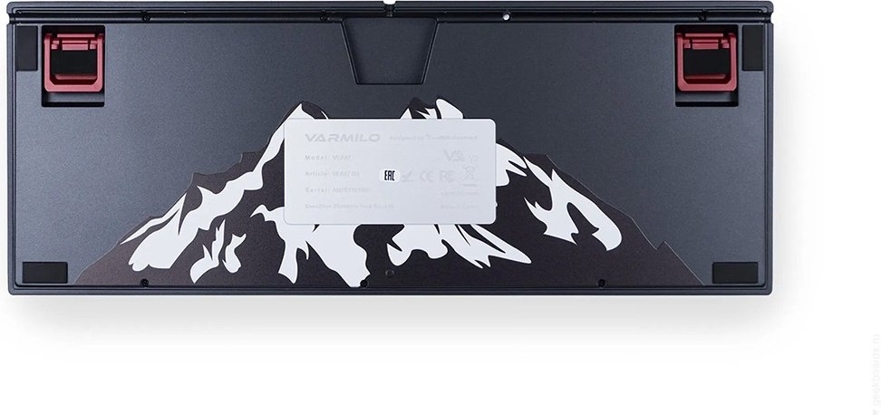 Клавиатура VARMILO Summit R1 VEM87 EC Sakura V2 Switch синий купить,NaN