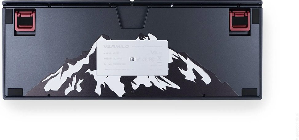 Клавиатура VARMILO Summit R1 VEM87 EC Sakura V2 Switch синий купить,NaN