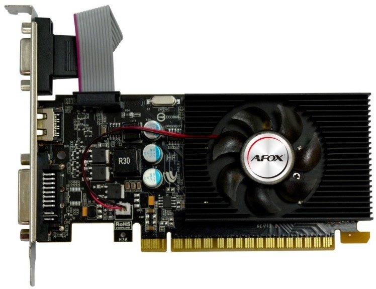 Видеокарта AFOX GeForce GT 610 LP 2Gb