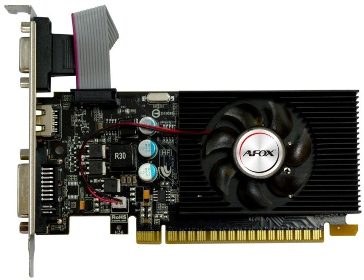Видеокарта AFOX GeForce GT 610 LP 2Gb
