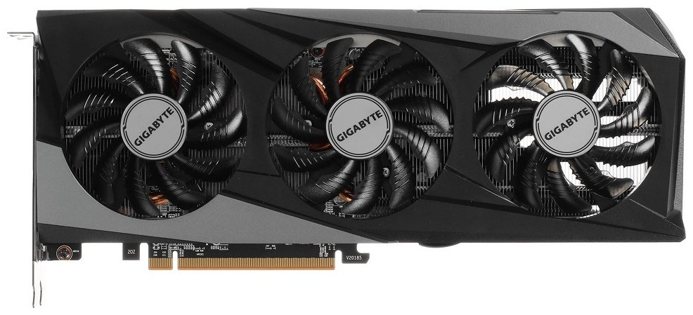 Видеокарта GIGABYTE RX 7600 GV-R76GAMING OC-8GD 8 Гб