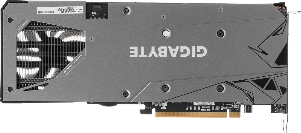 Видеокарта GIGABYTE RX 7600 GV-R76GAMING OC-8GD 8 Гб
