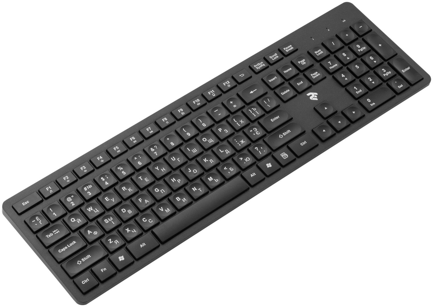 Клавиатура 2Е MK420 WL 2E-MK420WB черный + мышь купить,NaN