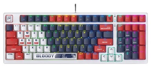 Клавиатура A4Tech Bloody S98 Sports Navy 