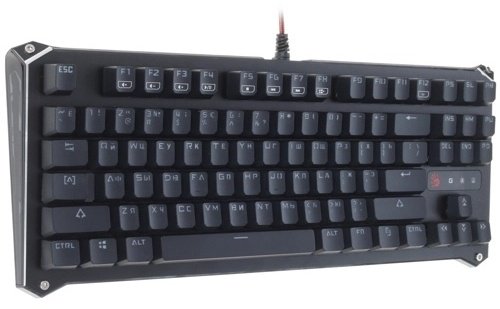 Клавиатура A4Tech Bloody B930 черный