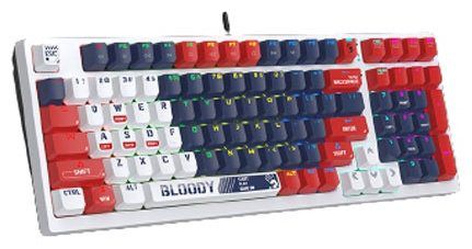 Клавиатура A4Tech Bloody S98 Sports Navy  купить,32150