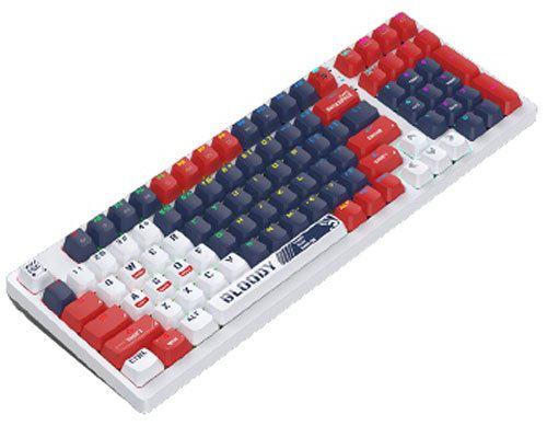 Клавиатура A4Tech Bloody S98 Sports Navy  купить,32150